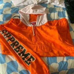 Supreme Windbreaker Hoodie